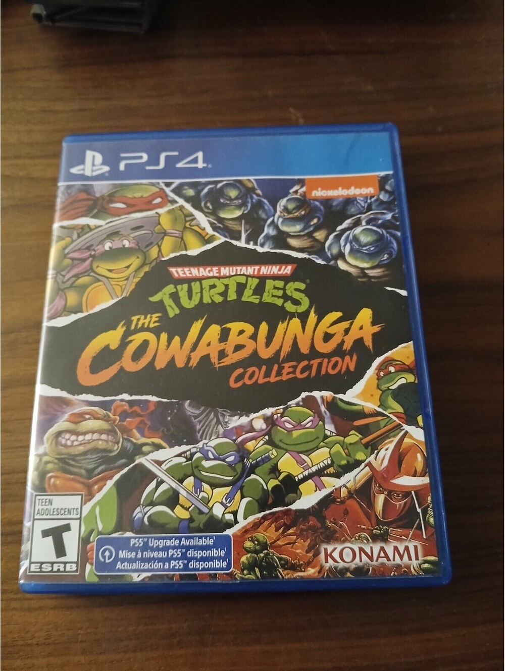 Teenage Mutant Ninja Turtles: Cowabunga Collection (Sony PlayStation 4)